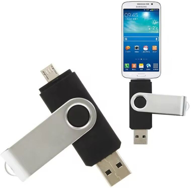 CleverlyGifted Premium TYPE C Otg Swivel USB Flash Drives 32 GB OTG Drive Compatible with Audio Player, Desktop Computer, Laptop, Mobile USB 2.0 Plastic Case-image-49