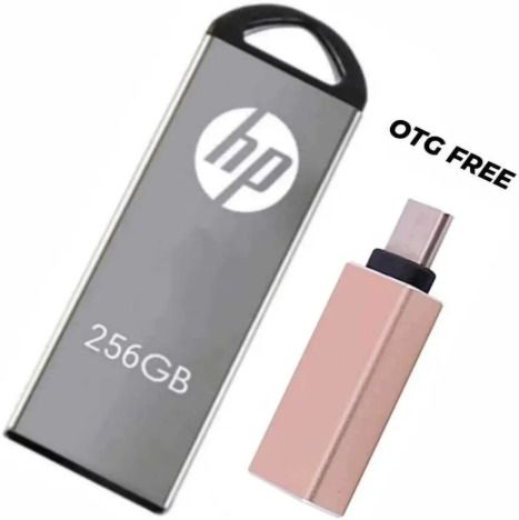 HP NQ 256 GB OTG Drive Compatible with Desktop Computer, Gaming Console, Laptop, Mobile USB 3.0 Metal Case-image-44