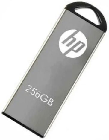 HP V229 256 GB OTG Drive Compatible with Laptop, Tablet, Mobile, Desktop Computer USB 2.0 Metal Case-image-45
