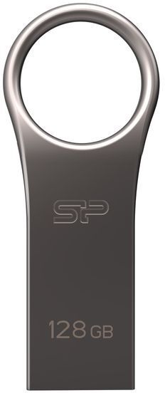 Silicon Power Jewel J80 128 GB Pen Drive Compatible with Desktop Computer, Laptop USB 3.2 Metal Case