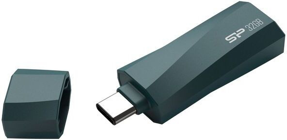 Silicon Power Mobile C07 32 GB OTG Drive Compatible with Desktop Computer, Laptop USB 3.2 Plastic Case image 1