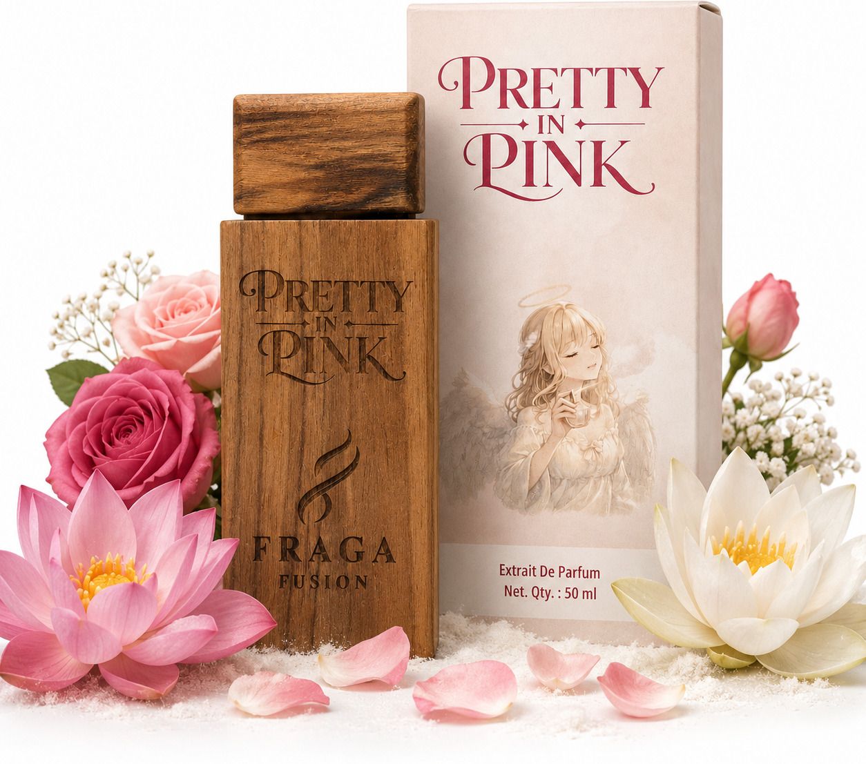 fraga fusion PRETTY IN PINK-50ML Extrait De Parfum - 50 ml-picture-12