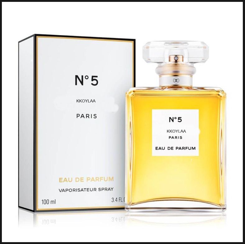 k koylaa Cha_nel No.5 Eau De Parfum Spray For Women, 200ml/6.8oz - Fresh Eau de Parfum - 100 ml-picture-26
