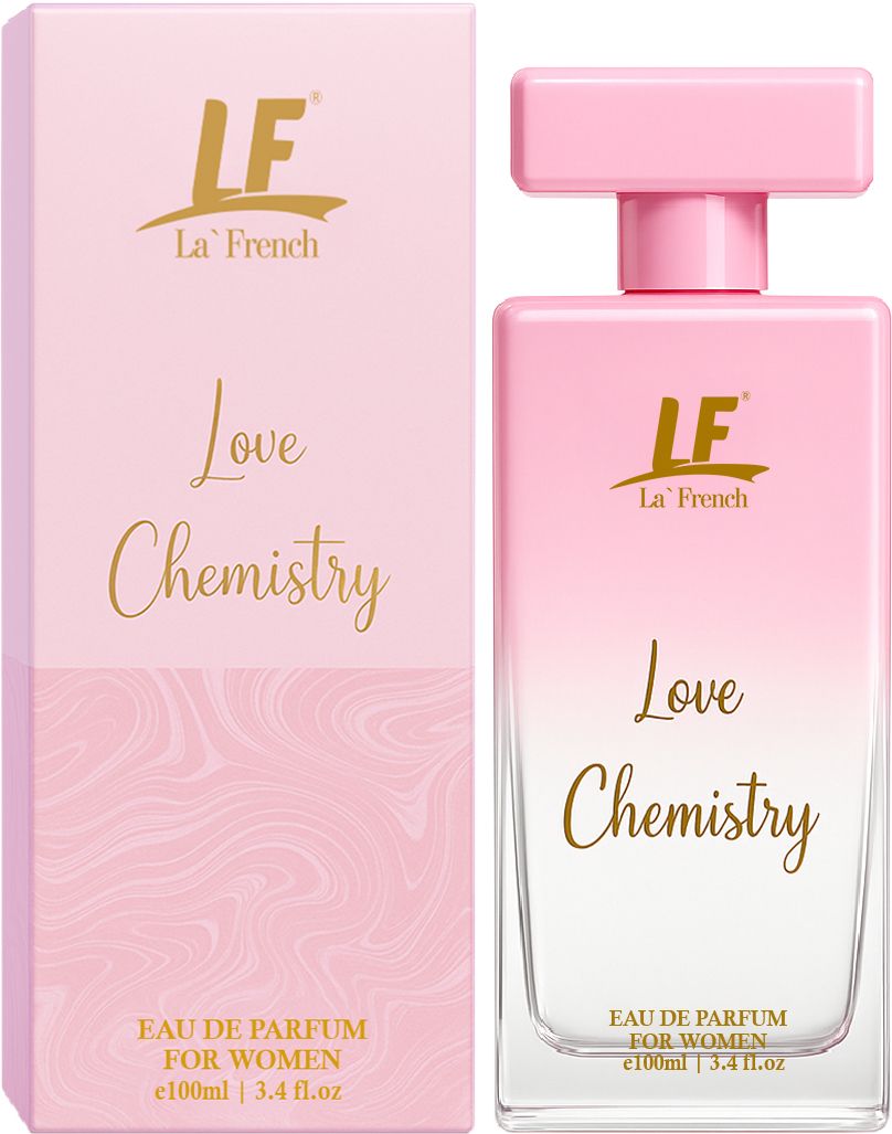 la french Love Chemistry Perfume | Long Lasting Fragrance | Ideal for Special Occasions Eau de Parfum - 100 ml-picture-28