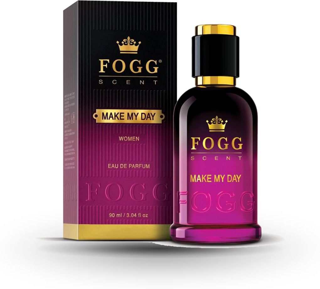 fogg scent Make My Day Long Lasting Eau De Parfum For Women 100ml Perfume - 100 ml-picture-21