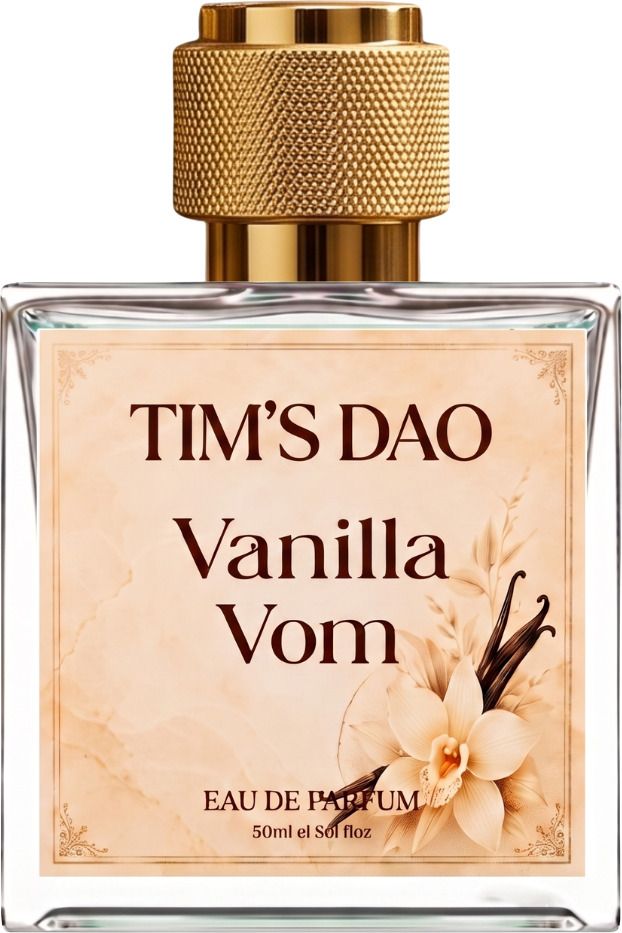 Vanilla Vom Eau De Parfum 50ml Long Lasting Perfume for Women Perfume - 50 ml-image-23