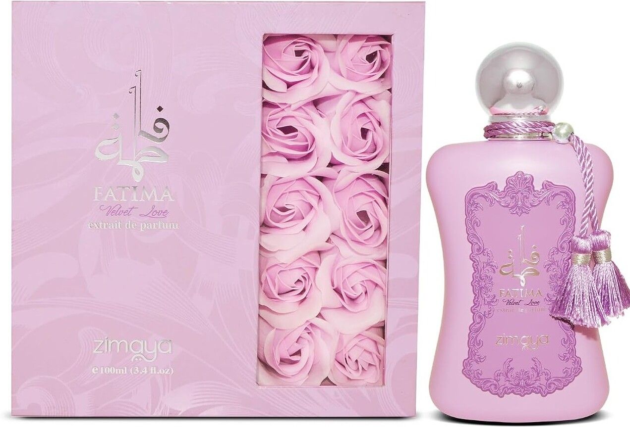 zimaya Fatima Velvet Love Extrait De Parfum - 100 ml-picture-38