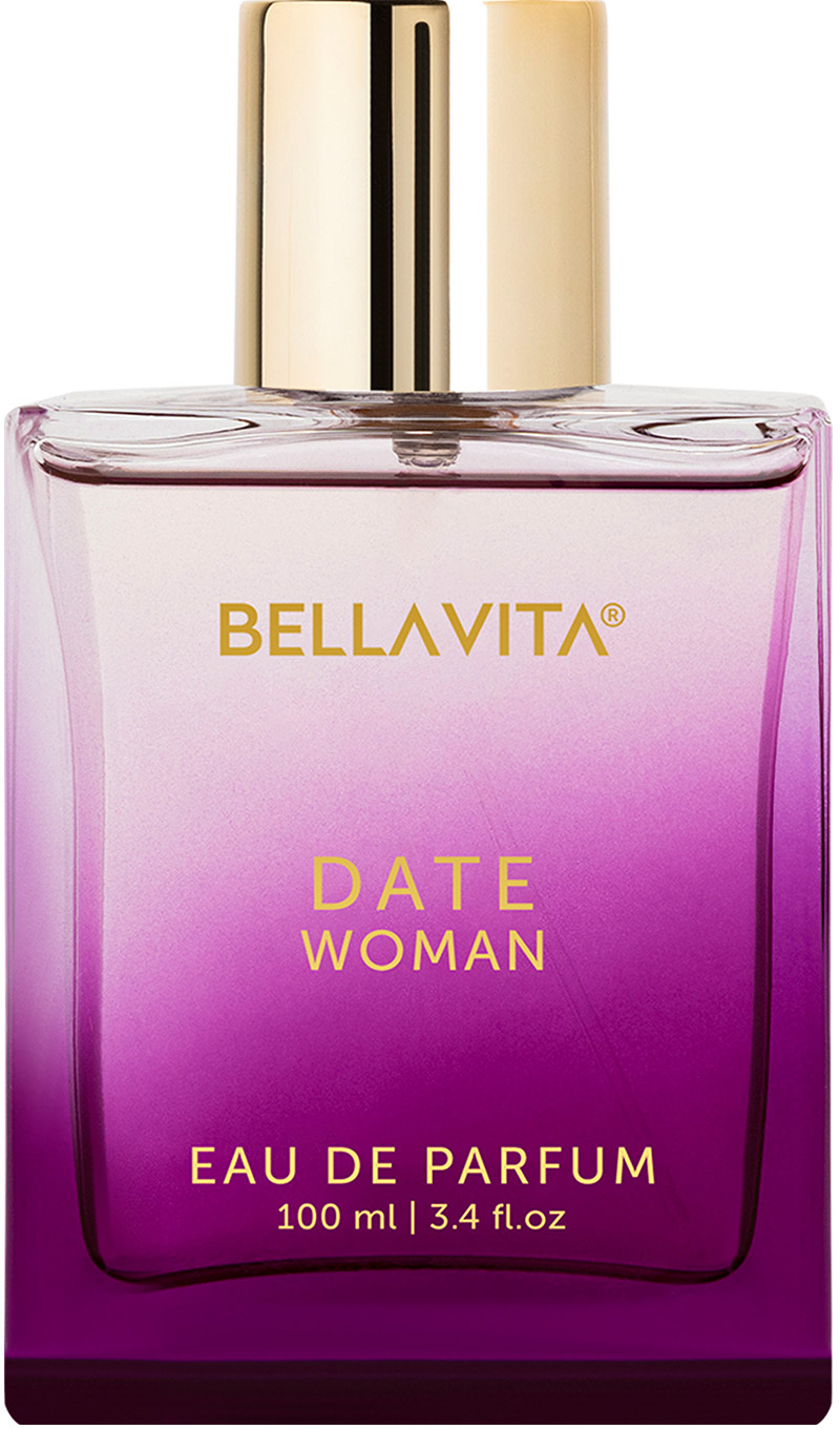 Bella Vita Luxury Date Woman Eau De Parfum Perfume with Pink Pepper, Jasmine & Vanilla