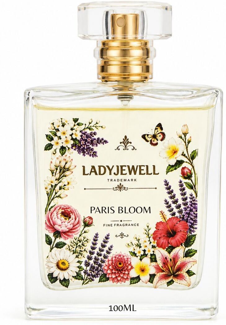 ladyjewell Paris Bloom Perfume for Women |Floral & Fresh EDP|Long Lasting Luxury Scent Eau de Parfum - 100 ml-picture-25