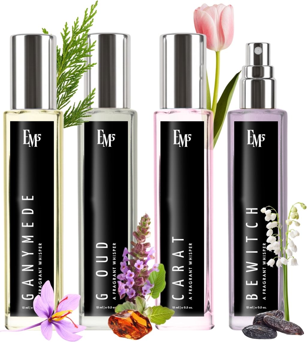 Combo Pack of 4 - Exclusive Collection for Her 15ml Each | Gift Set for Women | Eau de Parfum - 60 ml-image-27