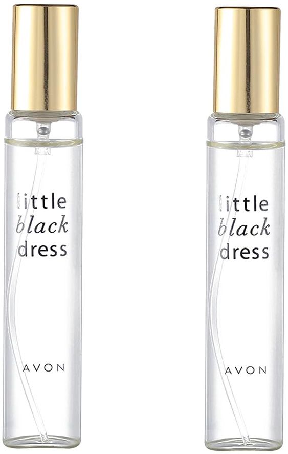 avon Little Black Dress Purse Spray 11.5mL Each ( Pack of 2) Perfume - 23 ml-picture-14