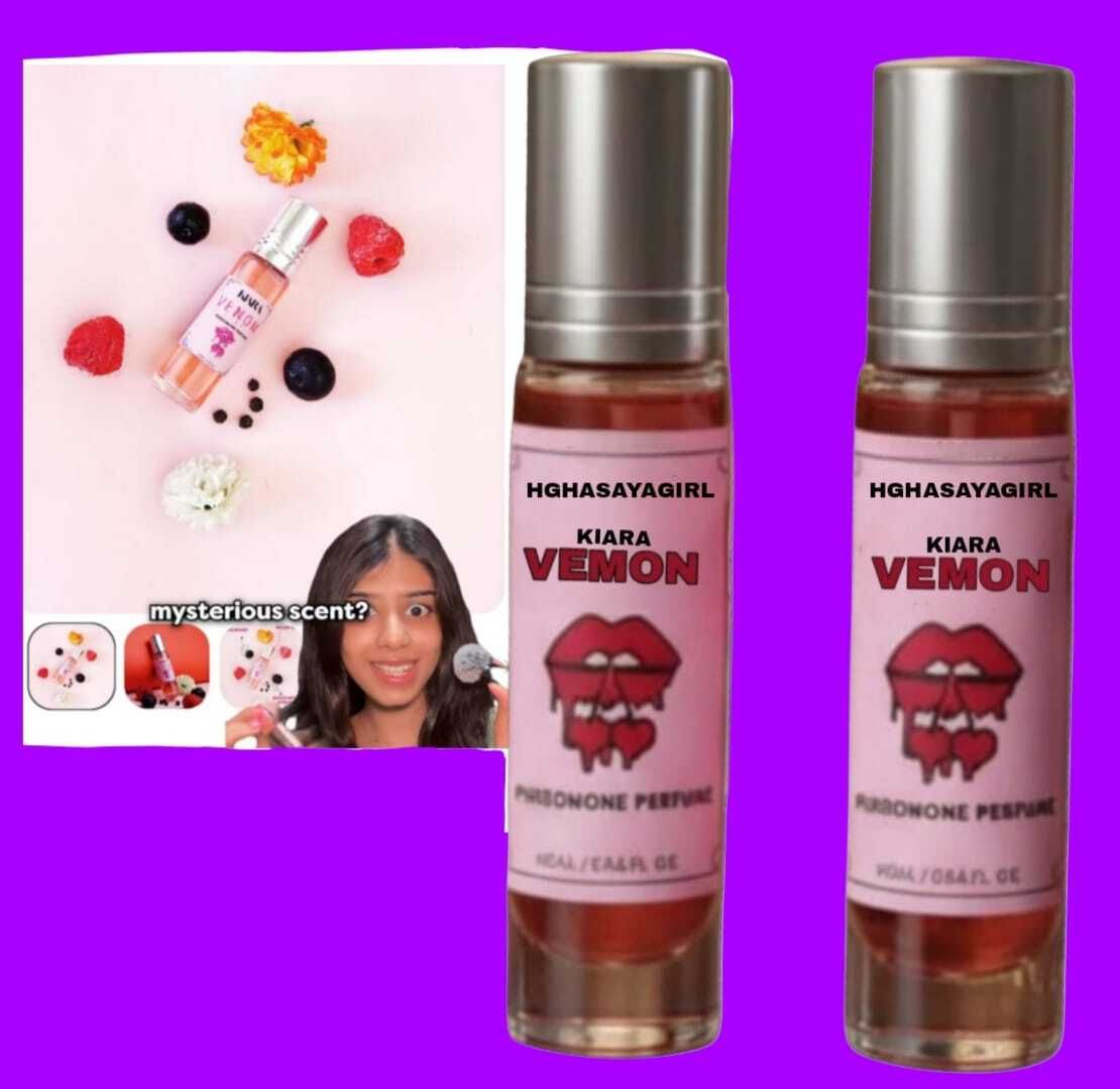 hghasayagirl Venom Pheromone Perfume for Women Long Lasting Fragrance PACK OF2. 1OML EACH 134 Eau de Parfum - 20 ml-picture-28