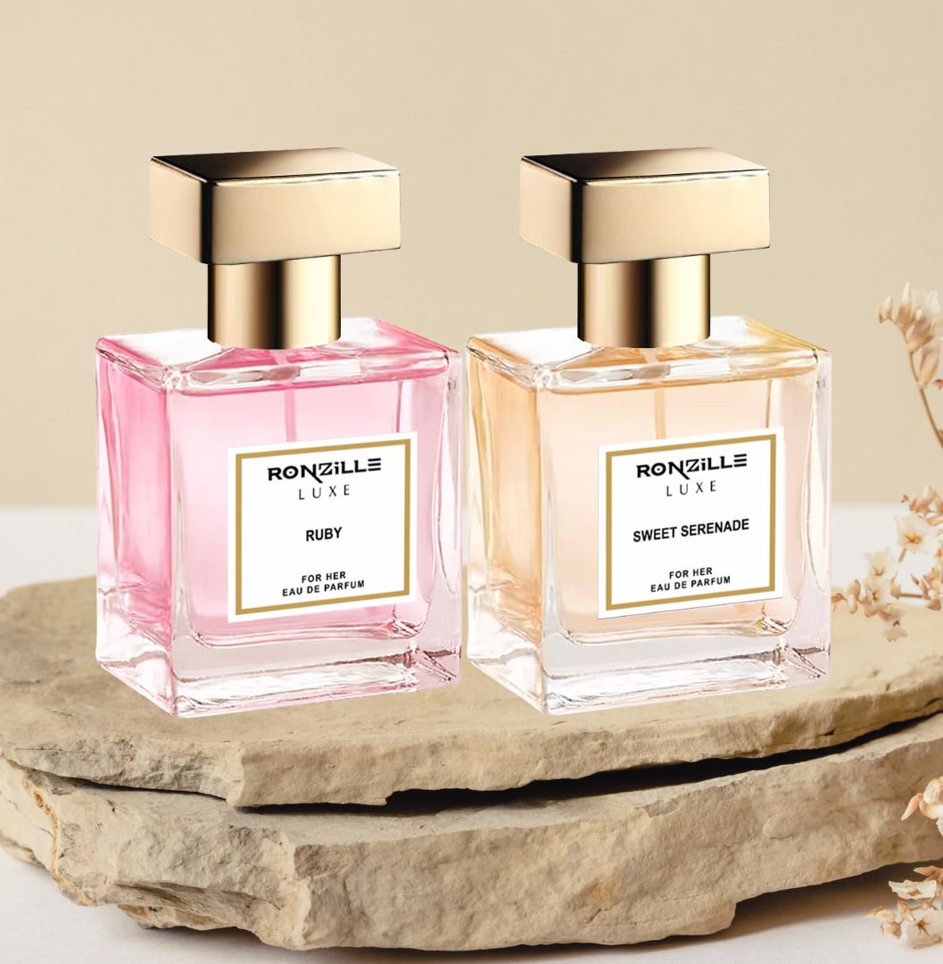 ronzille Women Sweet Serenade,Ruby Eau De Perfume Combo -Set of 2 Eau de Parfum - 60 ml-picture-35