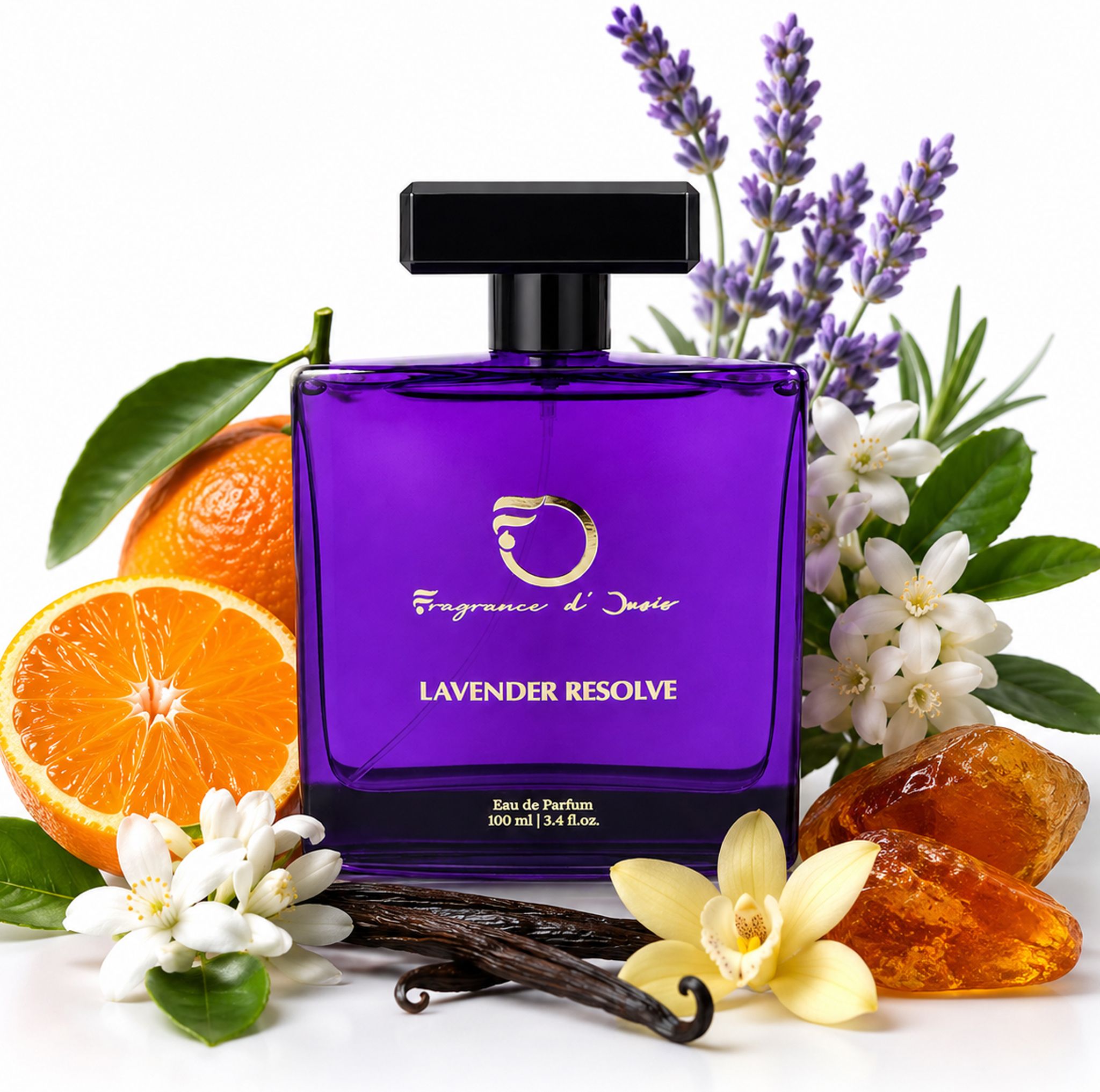 Lavender Resolve 100 ml Eau de Parfum - 100 ml-image-9