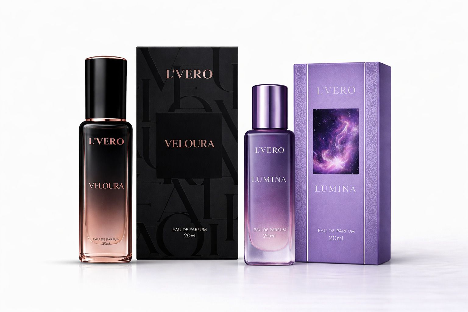 Veloura & Lumina Combo | Long Lasting Women Perfume | Floral Fruity | Perfume - 40 ml-image-40
