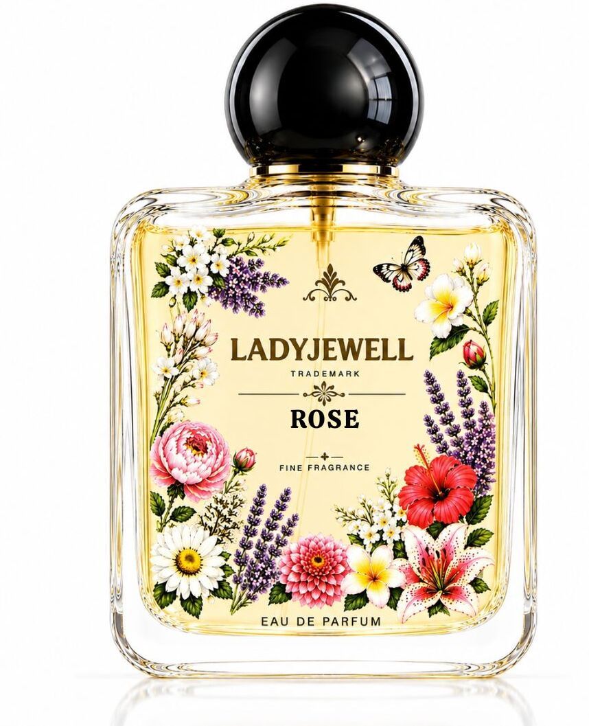 Rose Eau De Parfum for Women|Long Lasting Floral Rose Perfume|Everyday Wear Eau de Parfum - 50 ml-image-44