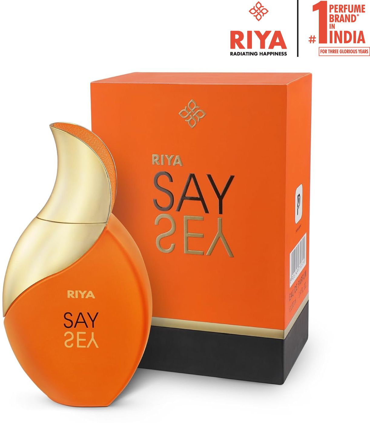 riya SAY YES Perfume, Fine Fragrance, Best Gift For Valentine Eau de Parfum - 100 ml-picture-12