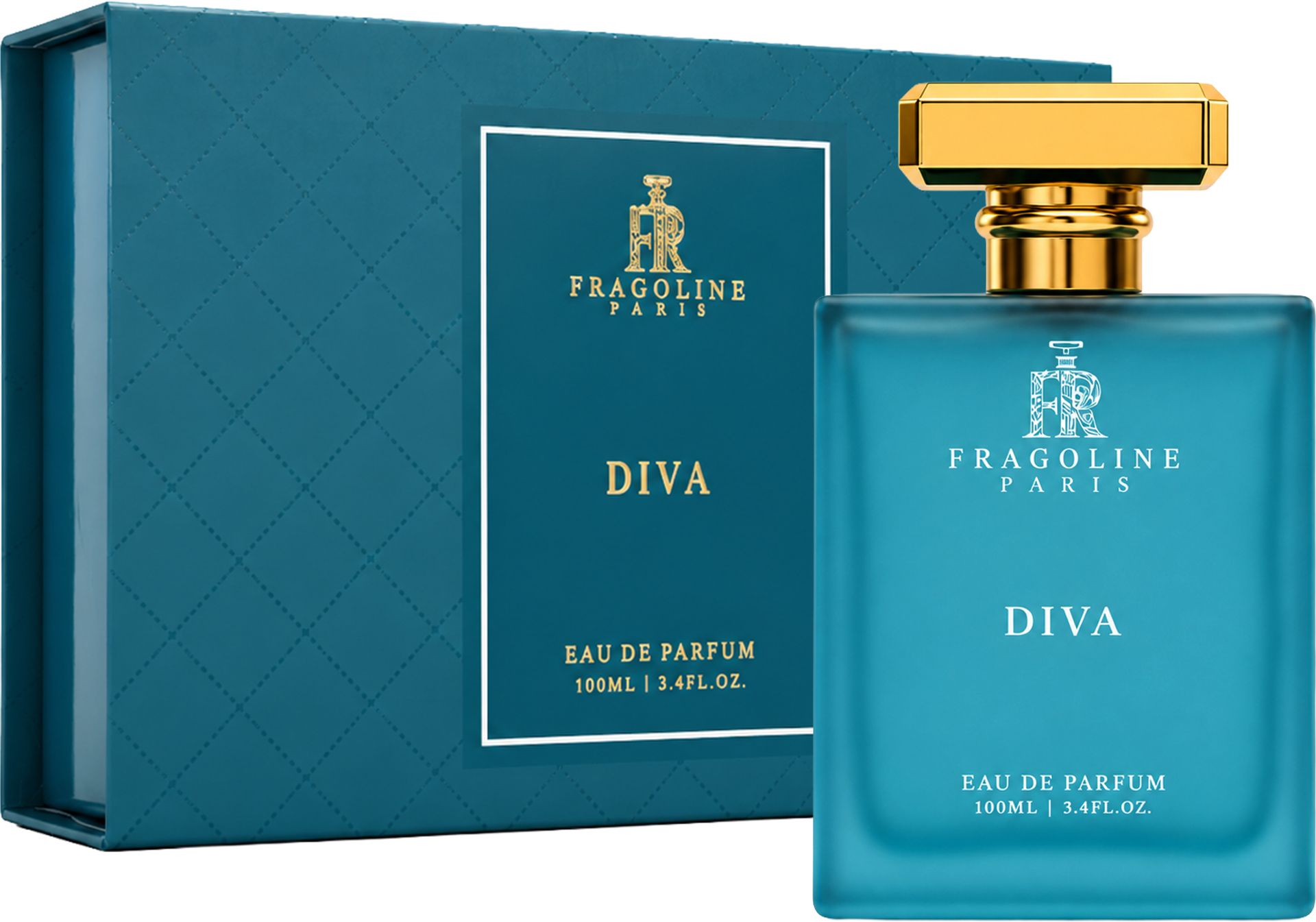 fragoline paris Diva Perfume for Women | Luxury Gift Set for Women | Fresh Fruity Floral Woody Perfume - 100 ml-picture-38