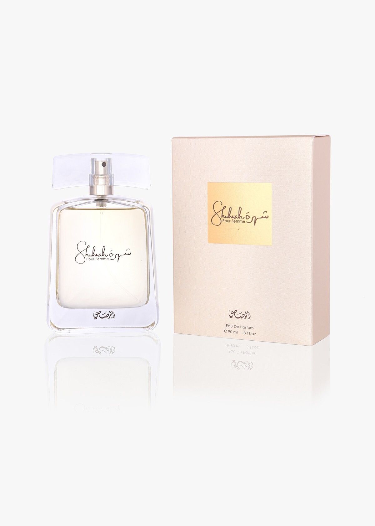 rasasi Shuhrah Pour Femme - Eau De Parfum Perfume - 90 ml-picture-1