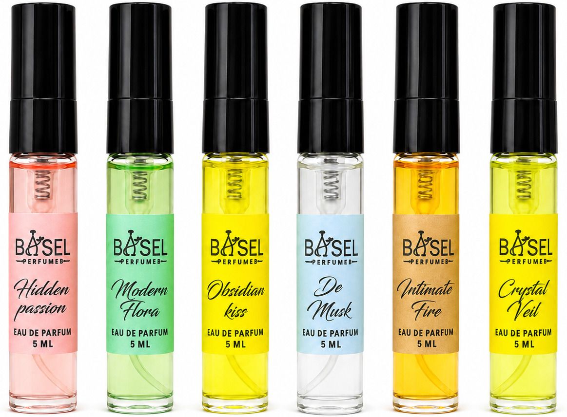 basel perfumes Women's Discovery Set Eau de Parfum - 5 ml-picture-45