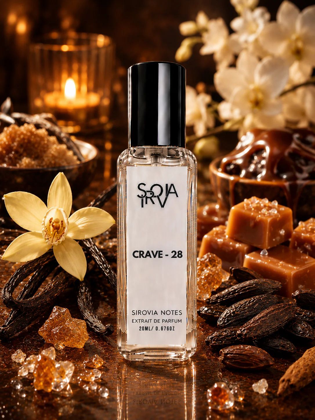 sirovianotes Crave 28 Long Lasting Premium Perfume Extrait De Parfum - 20 ml-picture-34