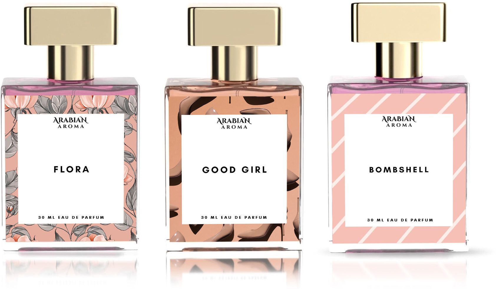 arabian aroma Luxury Perfume Gift Set For Women Premium & Long Lasting Perfumes for Girls Eau de Parfum-30 ml-picture-27