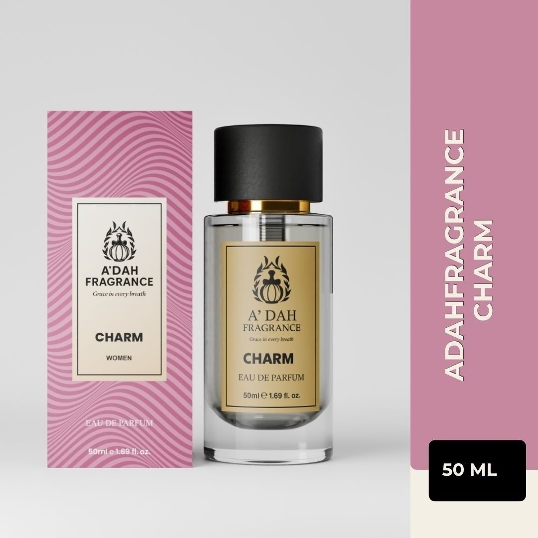 |CHARM|Premium Long Lasting Floral & Fruity Scent | Luxury Perfume for Parties| Eau de Parfum - 50 ml-image-27