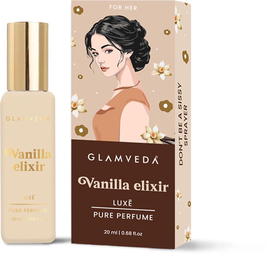 Vanilla Elixir Pure Perfume| Luxurious Long-Lasting Fragrance|Daily & Party Wear Perfume - 20 ml-image-28