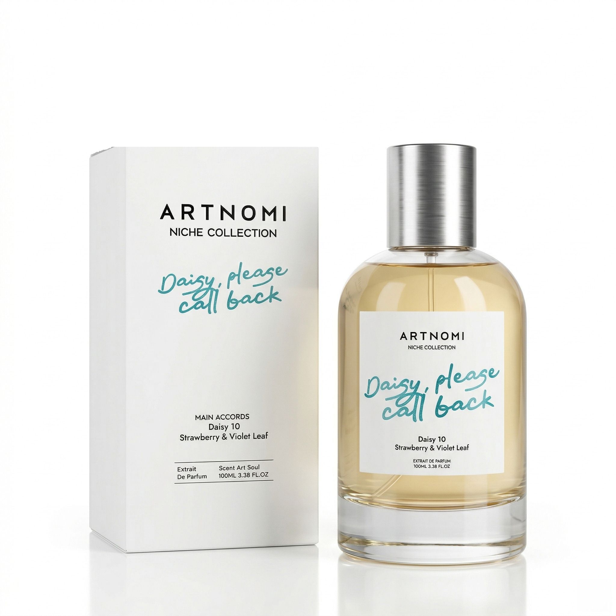 artnomi Daisy Please Call Back Strawberry Long Lasting Fruity Floral Powdery Vanilla 30% Extrait De Parfum - 100 ml-picture-11