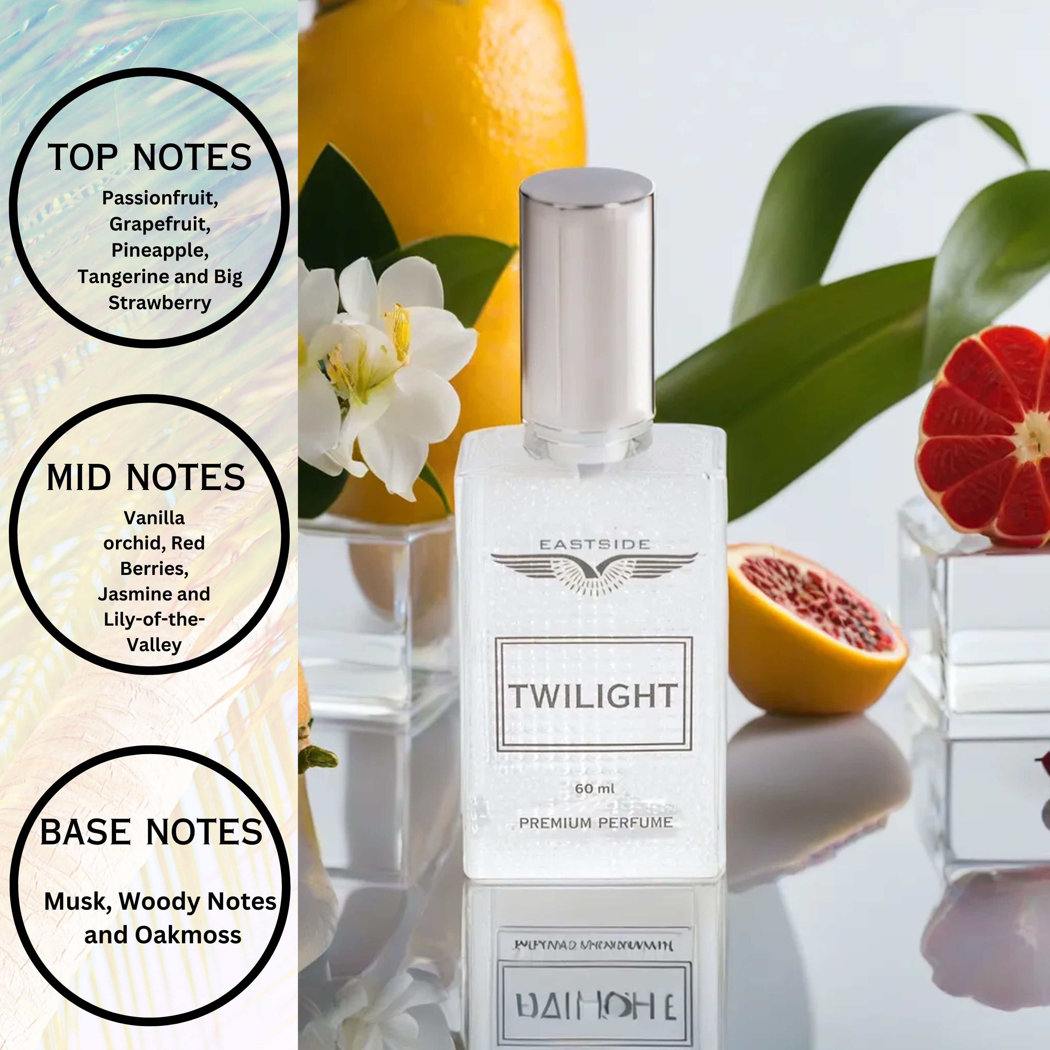 eastside Twilight Perfume -40 % concentarted (Longlasting) Extrait De Parfum-60 ml-picture-10
