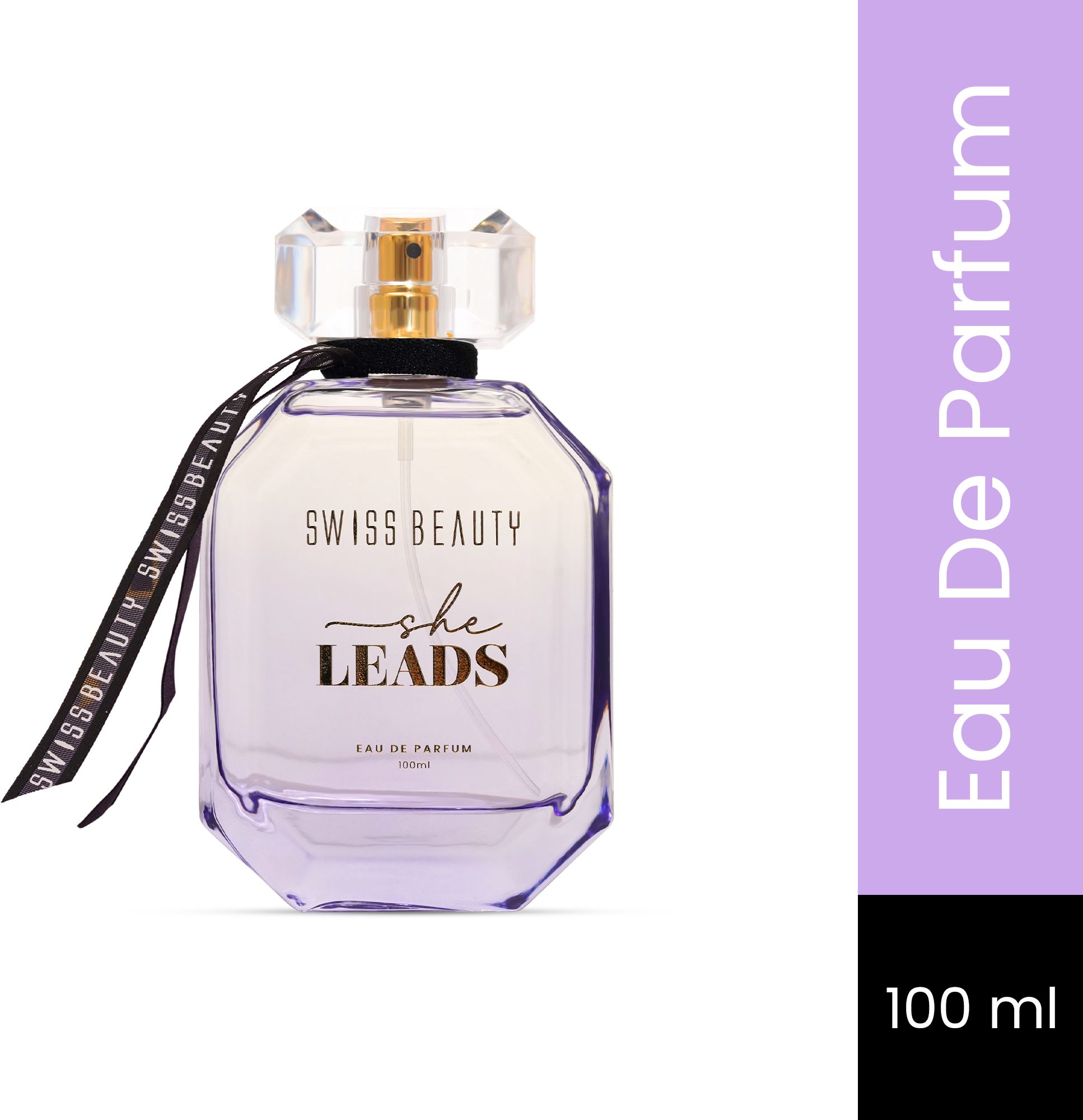 swiss beauty She Leads Eau De Parfum Eau de Parfum - 100 ml-picture-21