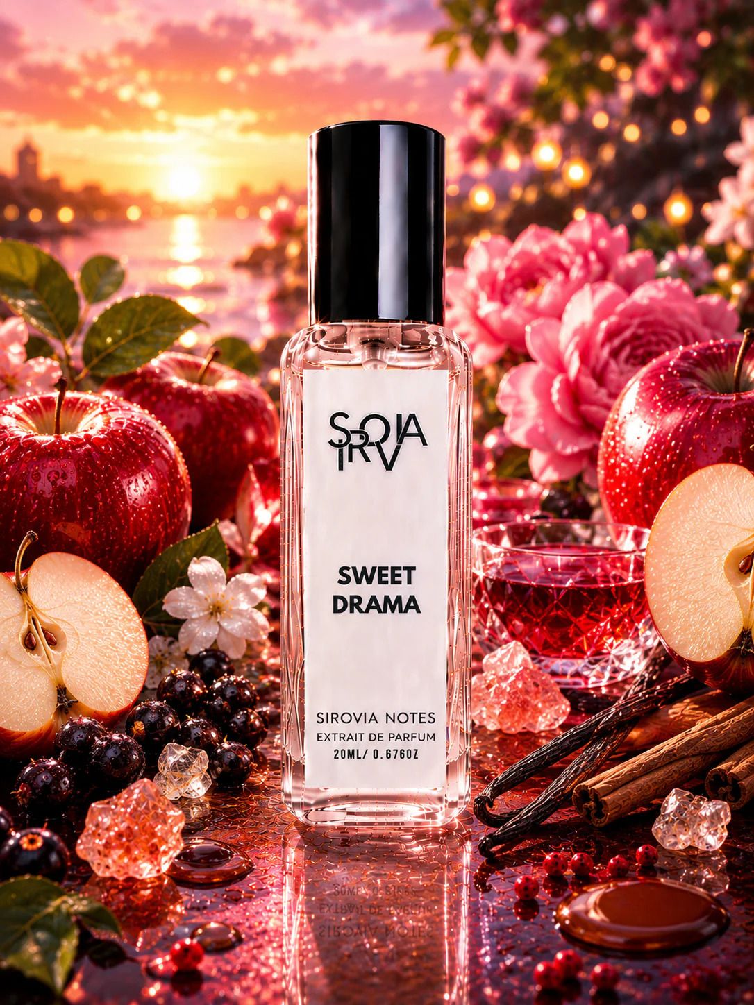 sirovianotes Sweet Drama Long Lasting Premium Perfume Extrait De Parfum - 20 ml-picture-32