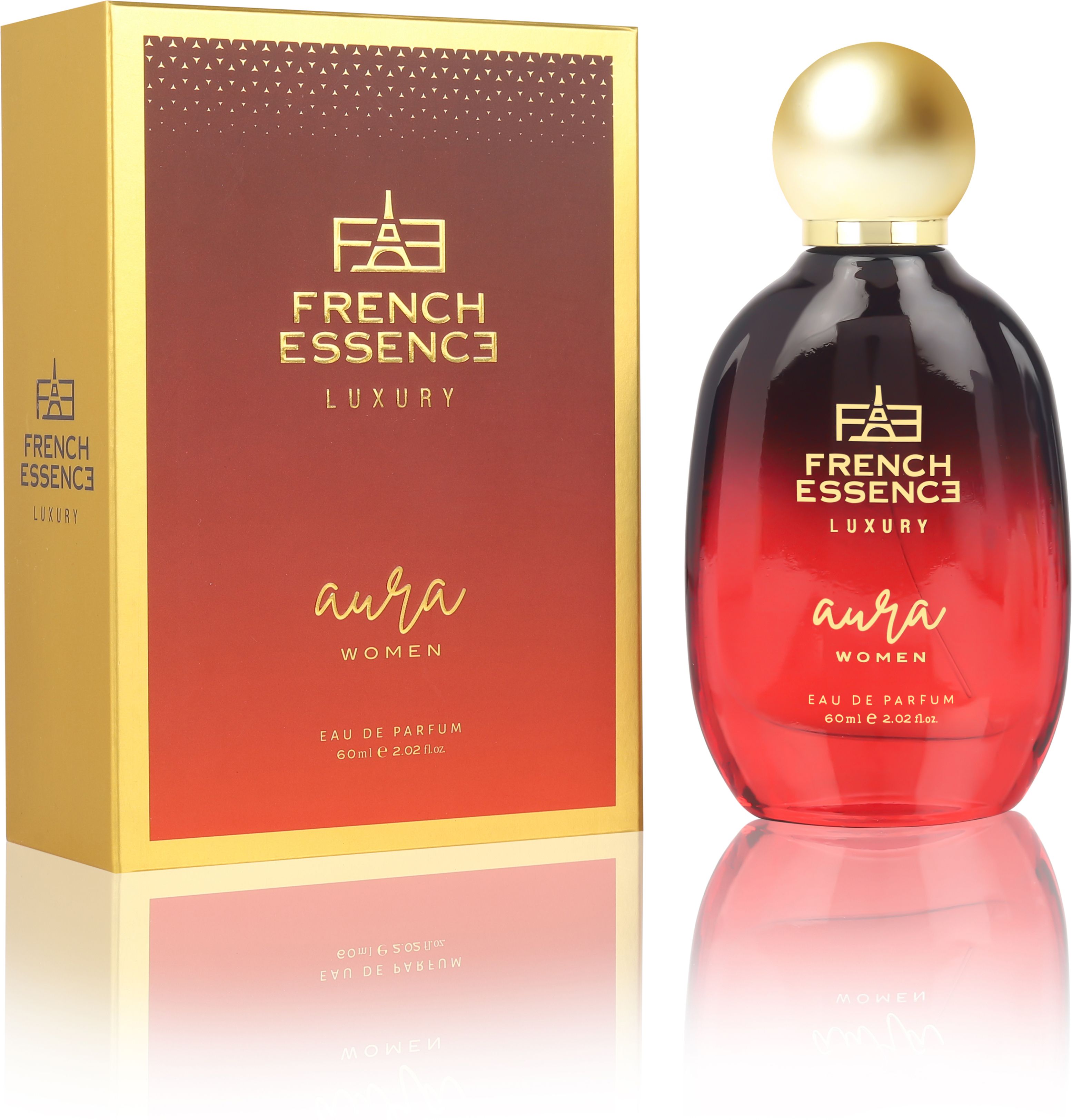Luxury Aura Scent With Long Lasting Fragrance For Ladies Eau de Parfum-60 ml