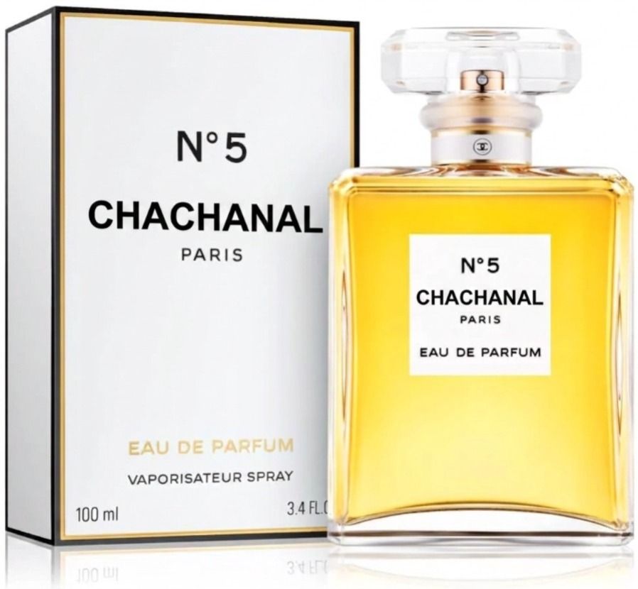 chachanal N°5 For Women - Unisex Fragrance Eau de Parfum - 100 ml-picture-32