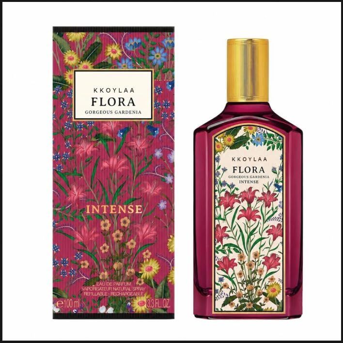 gu_cci Flora Gorg_eous Gardenia Eau de Parfum, Floral Scent Women, 100 Ml Eau de Parfum - 100 ml-image-7