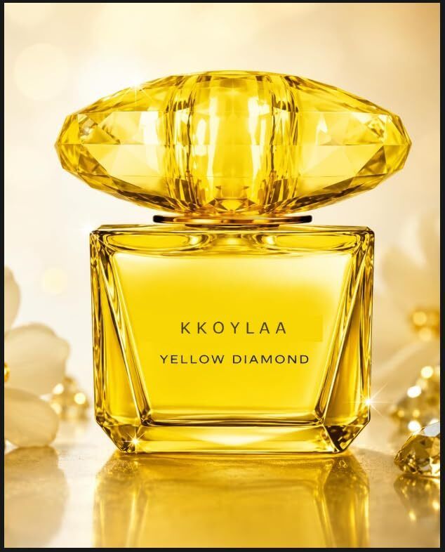k koylaa Yel_low Diam+ond by Vers_ace for Women 3.0 oz Eau de Toilette Spray | Eau de Toilette - 100 ml-picture-13