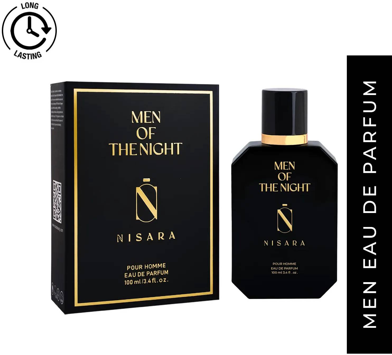 Nisara Men of the Night Perfume for Men