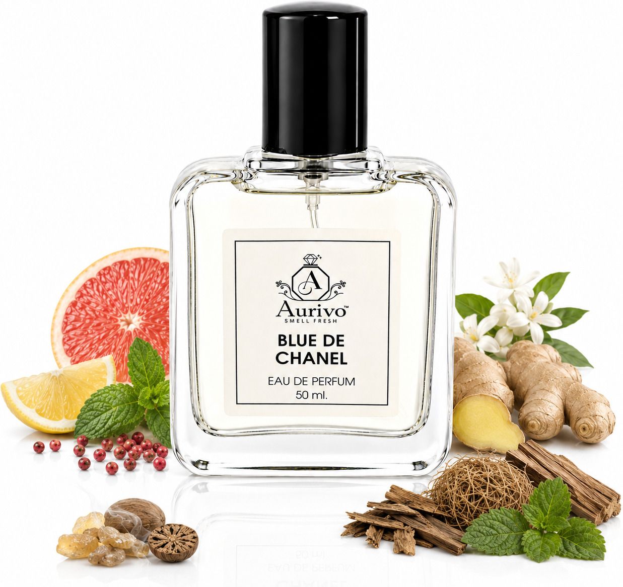 Blue De Chaneel EDP 50ml| Long Lasting| Perfume for Women Eau de Parfum - 50 ml-image-28
