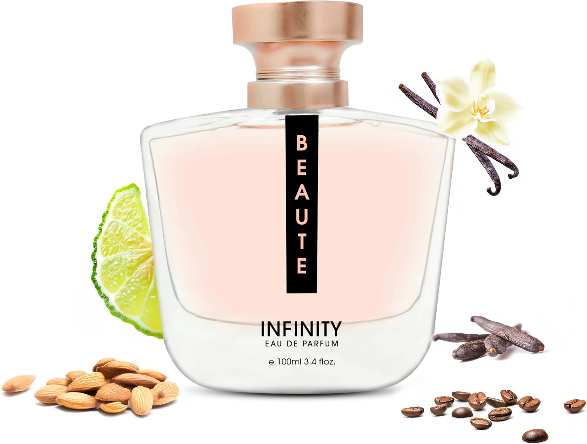 Beaute 100ml Eau De Parfum Long Lasting EDP Luxury Premium Parfum For Women Eau de Parfum - 100 ml-image-38
