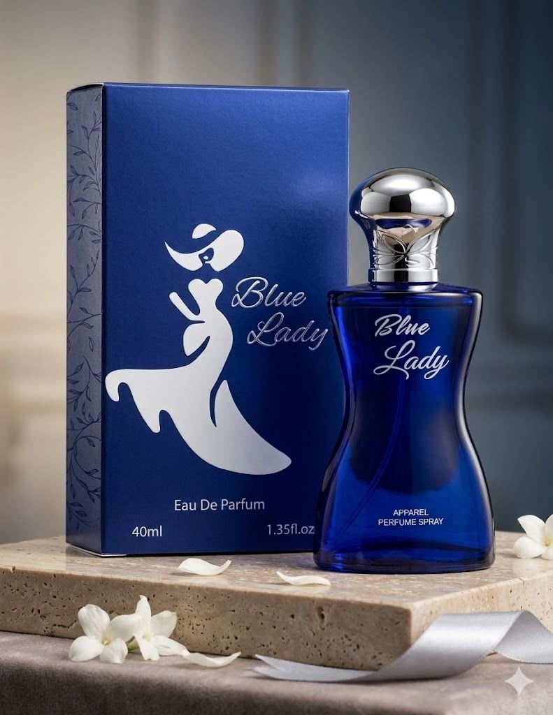 Blue Lady Eau de Parfum for woman's/girl's fresh long lasting Fragnance 40ml Eau de Parfum - 40 ml-image-16