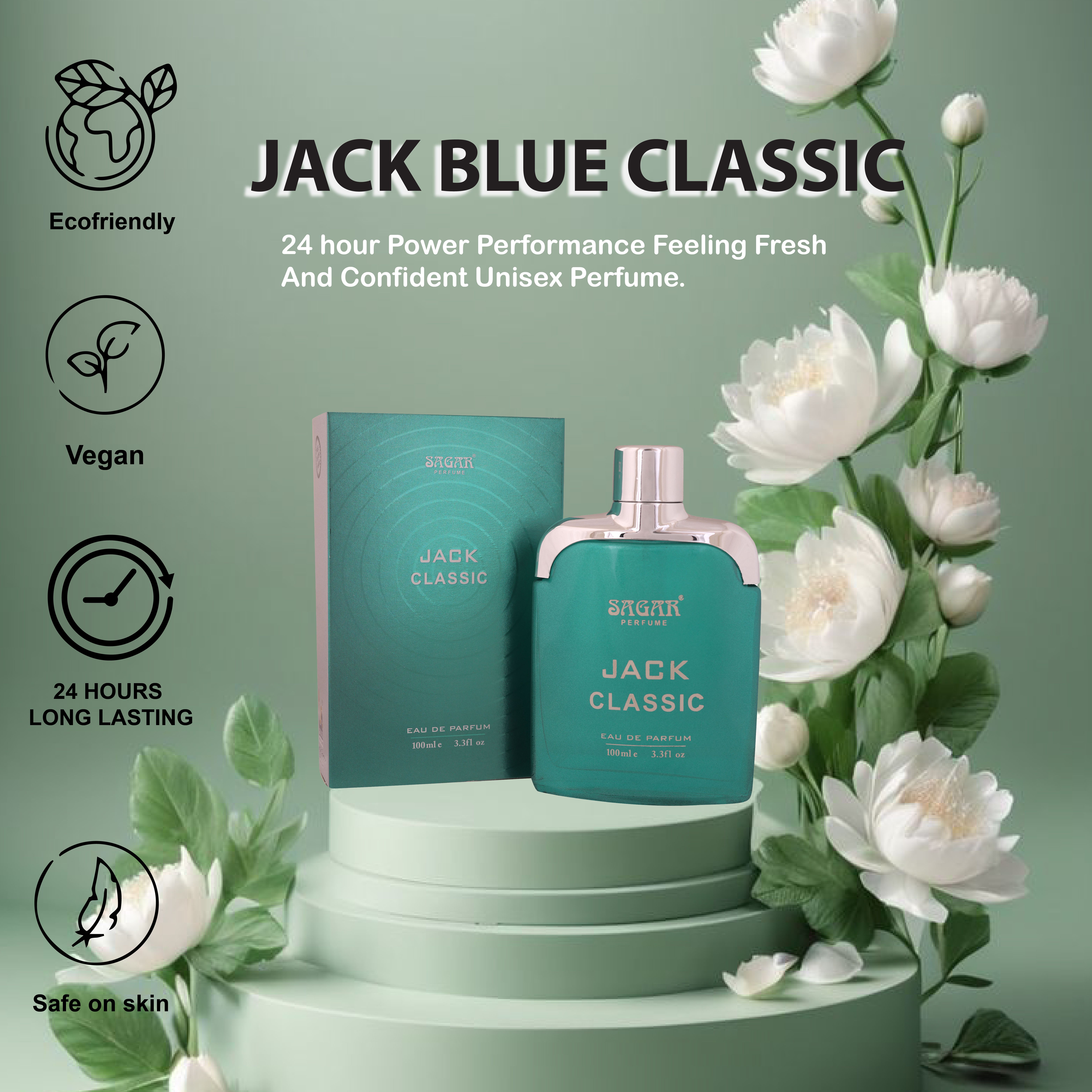 Jack Blue Classic Perfume Eau de Parfum - 100 ml-image-41