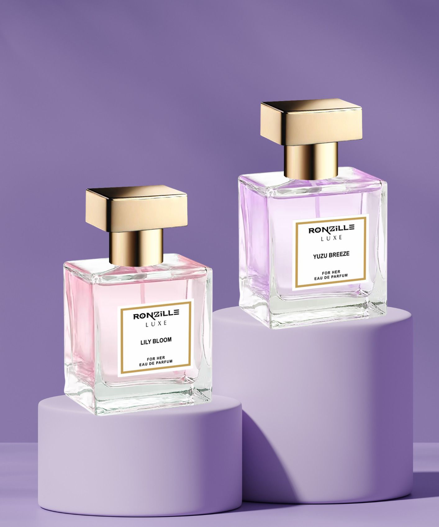 Women Yuzu Breeze,Lily Bloom Eau De Perfume Combo -Set of 2 Eau de Parfum - 60 ml-image-31