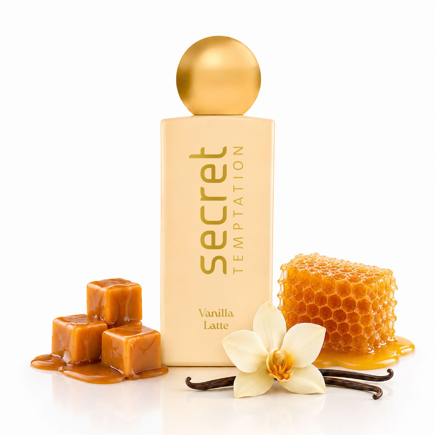 Vanilla Latte Perfum, Vanilla Fragrance, Sweet Gourmand Perfume, 20% Perfume Oil Eau de Parfum - 50 ml-image-30