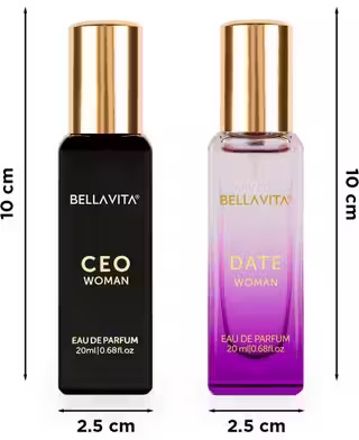 bellavita Luxury DATE Woman + CEO Woman Perfume Combo for Women 40 ML Eau de Parfum - 40 ml-picture-13