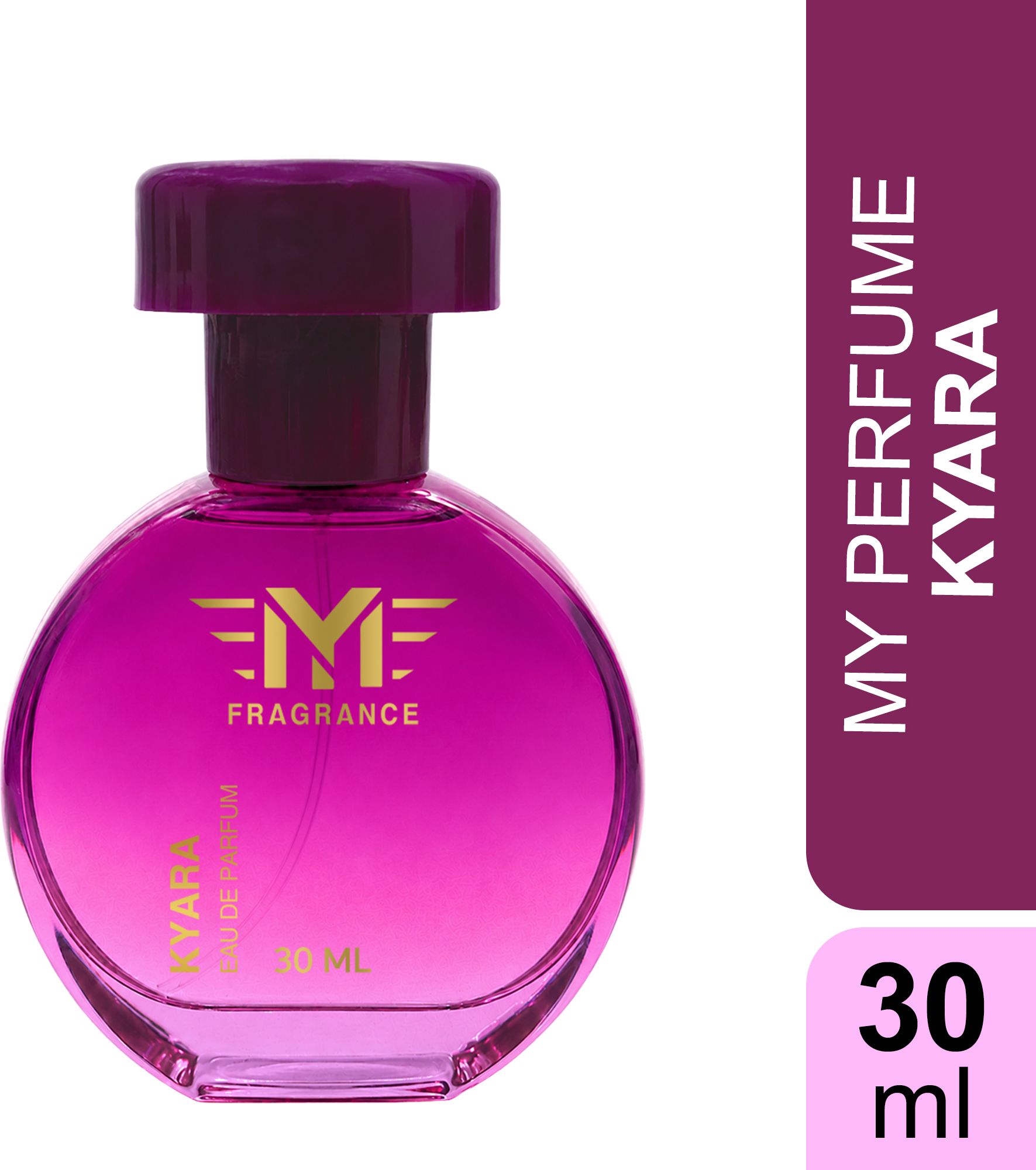 Kyara Perfume For Her | Luxury Gifting Scent | Floral Notes Long-Lasting Eau de Parfum - 30 ml-image-4