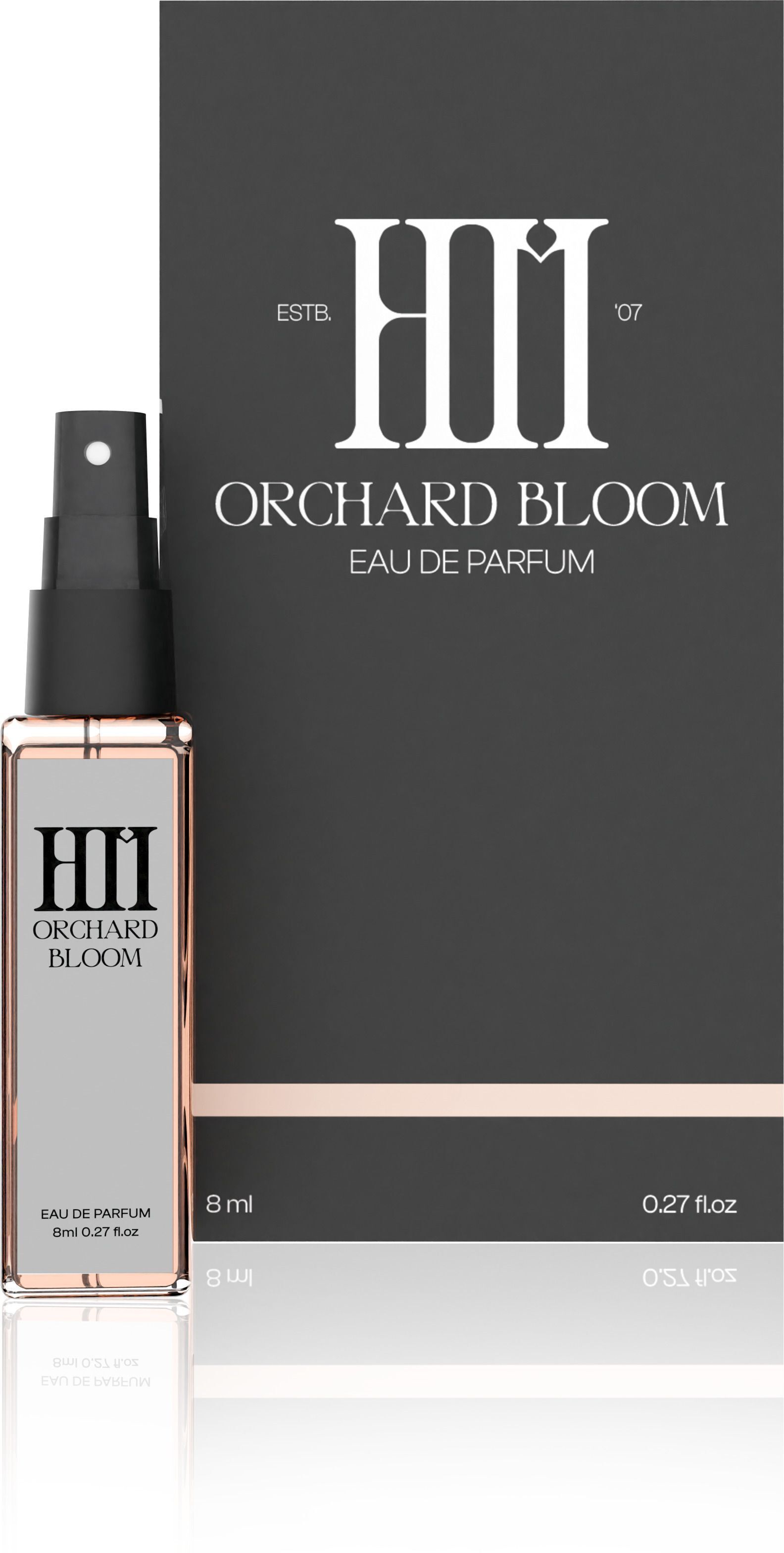 hom house of moksha Orchard Bloom EDP-8ml Pocket Perfume |Romantic White Floral Women's Travel Spray Eau de Parfum - 8 ml-picture-15