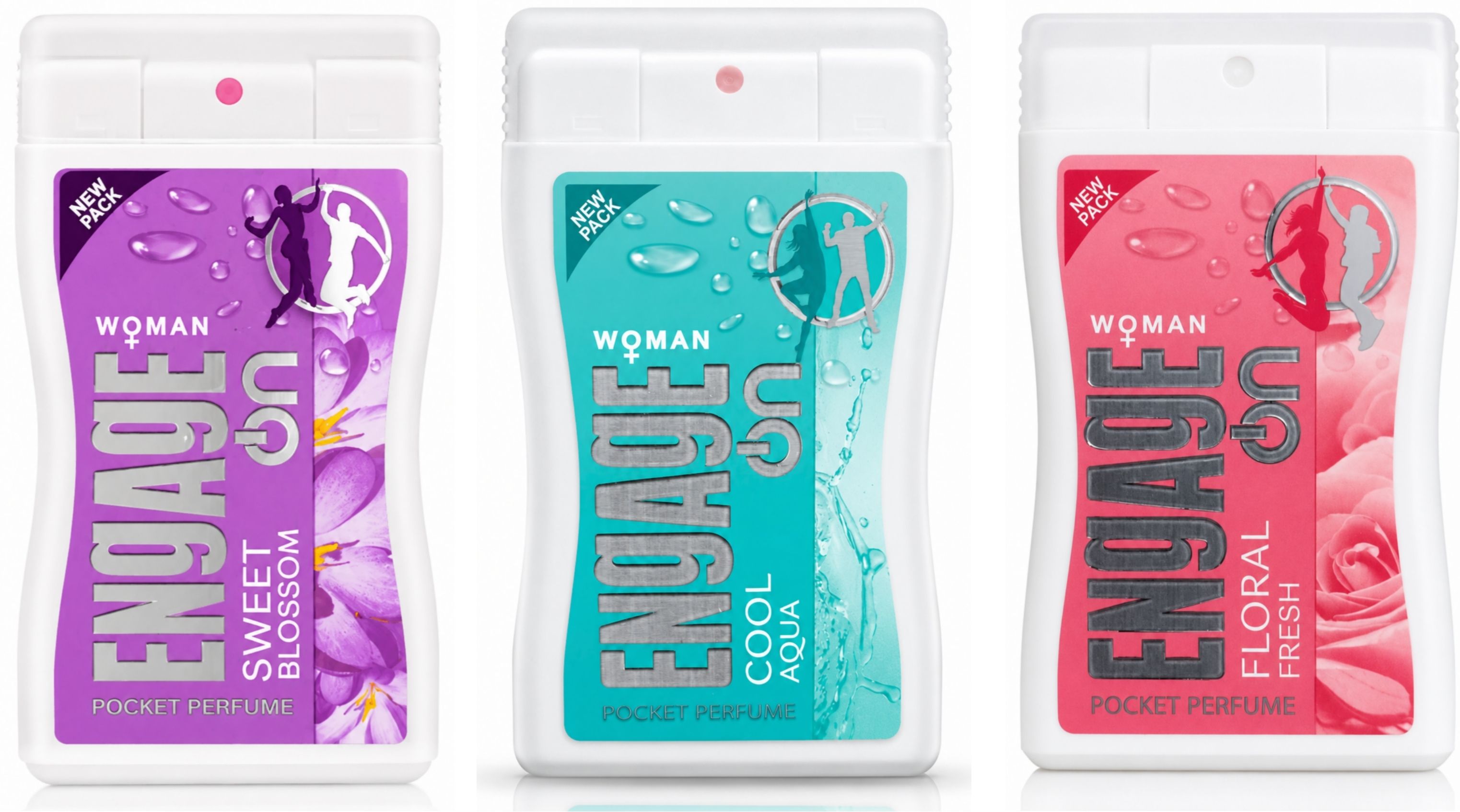 engage Sweet blossom & cool aqua and floral pocket Perfume - 51 ml-picture-25