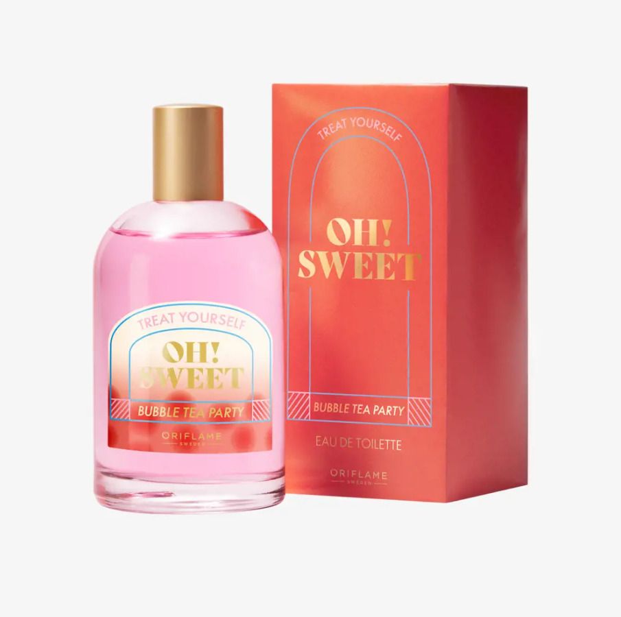 oriflame OH SWEET Bubble Tea Party Eau de Toilette Eau de Toilette - 100 ml-picture-24
