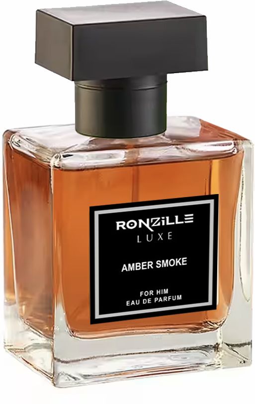 ronzille Men Amber Smoke Eau De Perfume - 30m Eau de Parfum - 30 ml-picture-15