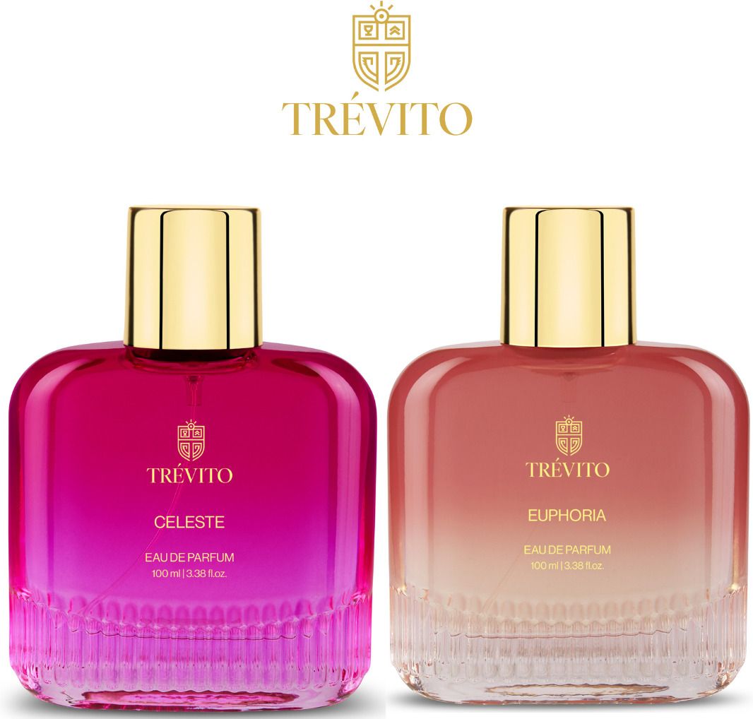 trévito Euphoria & Celest Premium Long Lasting Luxury Perfume for women combo Eau de Parfum - 200 ml-picture-36